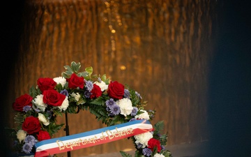 CJCS Participates in ANZAC Day Ceremony