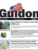 Fort Leonard Wood GUIDON - 05.29.2025