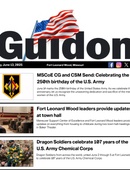 Fort Leonard Wood GUIDON - 06.13.2025